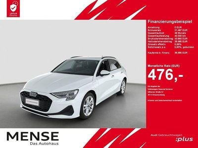 Brugt Audi A3 204 HK (150 kW) 2025 Hvid Sedan