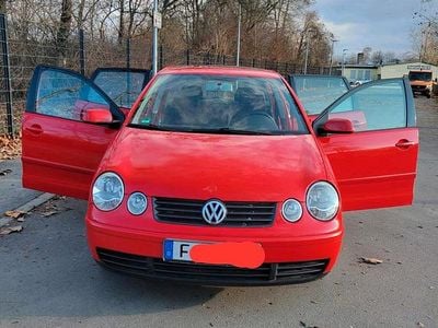 Rot Gebraucht 2003 VW Polo Kleinwagen | 2.999 € (Fairer Preis)