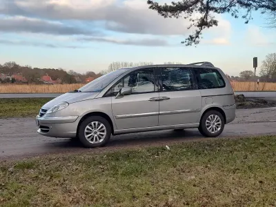 Gebraucht Citroën C8 140 PS (102 kW) 2009 Silber Van / Kleinbus