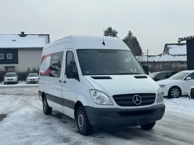 Używany Mercedes Sprinter 129 KM (94 kW) 2013 Biały Van