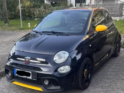 Używany Abarth 595 160 KM (117 kW) 2018 Czarny Hatchback