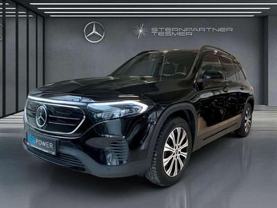Gebraucht Mercedes EQB250 Progressive 139 kW (190 PS) 2022 Schwarz SUV