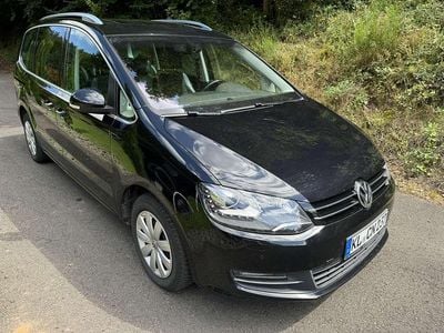 Gebraucht VW Sharan Highline 140 PS (102 kW) 2011 Schwarz Van / Kleinbus