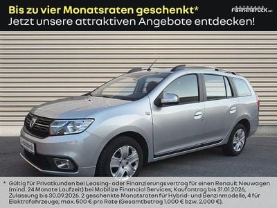 Grau Gebraucht 2020 Dacia Logan MCV Lauréate Kombi | 10.990 € (Etwas zu teuer)