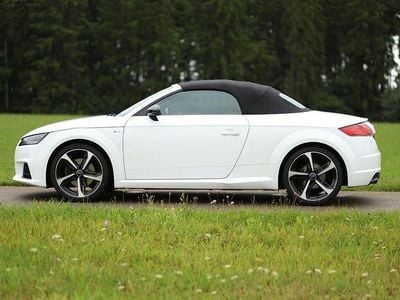 Second-hand Audi TT Roadster Sport 180 CP (132 kW) 2016 Alb Cabrio