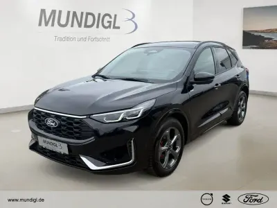Gebraucht Ford Kuga ST-Line X 152 PS (111 kW) 2025 Schwarz SUV