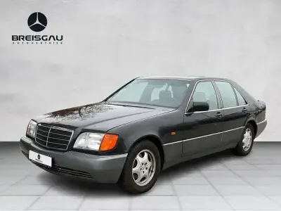 Brugt Mercedes 300 SE 231 HK (169 kW) 1993 Blå Sedan