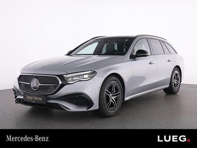Usata Mercedes E200 AMG 204 CV (150 kW) 2025 Argento Berlina