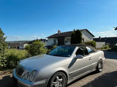 Gebraucht Mercedes CLK200