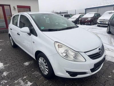 Gebraucht Opel Corsa Selection 80 PS (58 kW) 2009 Weiß Kleinwagen