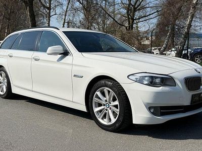 Usata BMW 520 Performance 184 CV (135 kW) 2013 Bianco Station wagon