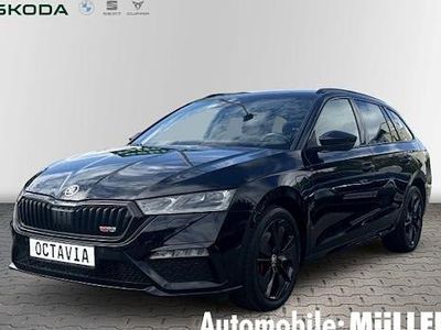 Schwarz Gebraucht 2021 Skoda Octavia First Edition Kombi | 25.890 € (Fairer Preis)