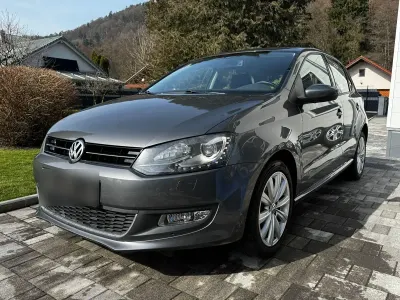 Brugt VW Polo Highline 90 HK (66 kW) 2013 Grå Hatchback