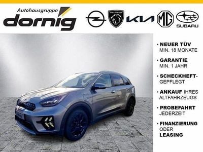Gebraucht Kia Niro Spirit 105 PS (77 kW) 2019 Stahlgrau metallic SUV
