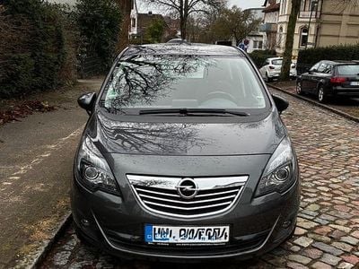 Gebraucht Opel Meriva Edition 120 PS (88 kW) 2012 Grau Van / Kleinbus
