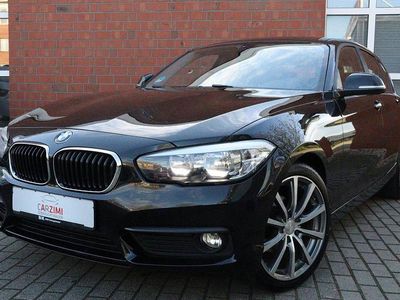 Gebraucht BMW 118 Advantage 136 PS (100 kW) 2017 Schwarz Kleinwagen