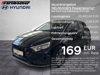Neu Hyundai i20 Trend 90 PS (66 kW) 2026 Schwarz Limousine