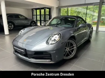 Neu Porsche 911 Carrera Cabriolet 394 PS (289 kW) 2026 Vanadiumgraumetallic Cabrio