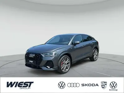 Gebraucht Audi Q3 S-Line 245 PS (180 kW) 2021 Daytonagrau perleffekt SUV