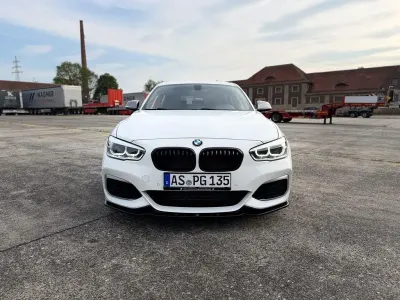 Gebraucht BMW M135 Performance 326 PS (239 kW) 2016 Weiß Kleinwagen