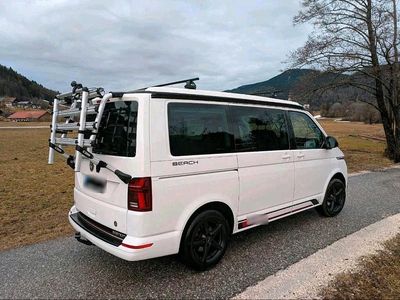 Second-hand VW California Edition 150 CP (110 kW) 2023 Alb Van
