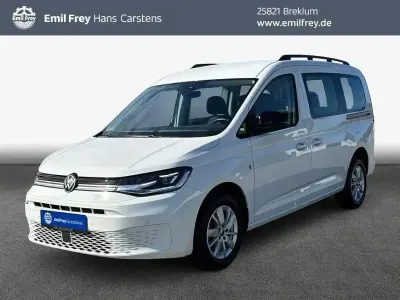 Gebraucht VW Caddy Maxi Life Life 122 PS (89 kW) 2025 Weiß Van / Kleinbus