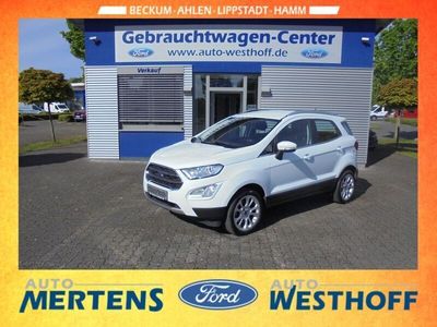 gebraucht Ford Ecosport Titanium 1.0 Navi Sitzheizung PDC