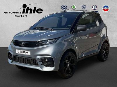 Nuova Aixam City Sport 2026 Grigio Utilitaria