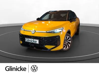 Gebraucht VW T-Roc Cabriolet R-line 150 PS (110 kW) 2025 Gelb SUV