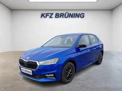 Gebraucht Skoda Fabia Selection 80 PS (58 kW) 2025 Race blau metallic (8x8x) (metallic) Kleinwagen