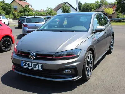 Gebraucht VW Polo GTI 200 PS (147 kW) 2020 Limestone grey metallic Kleinwagen