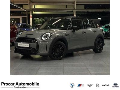 Usata Mini Cooper S 178 CV (130 kW) 2022 Grigio Utilitaria