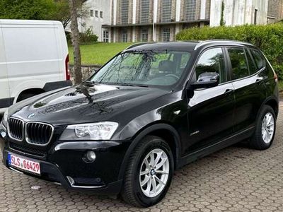 gebraucht BMW X3 xDrive20i*LEDER*NAVI*STZHZG*1.HAND*PDC*EURO 5