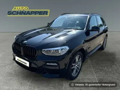 Gebraucht BMW X3 M Sport 190 PS (139 kW) 2019 Schwarz SUV