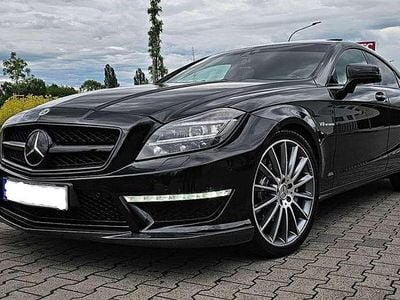 Mercedes CLS63 AMG