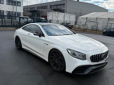 Gebraucht Mercedes S63 AMG AMG 585 PS (430 kW) 2015 Weiß Coupé