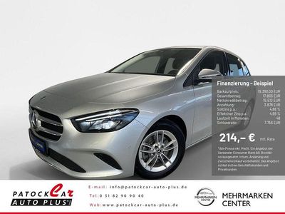 Gebraucht Mercedes B200 Style 163 PS (119 kW) 2019 Silber Van / Kleinbus