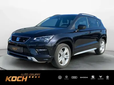 Gebraucht Seat Ateca FR 191 PS (140 kW) 2019 Schwarz SUV
