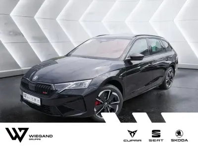 Gebraucht Skoda Octavia RS 265 PS (194 kW) 2026 Schwarz Limousine