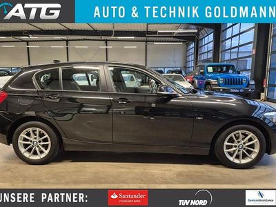 Gebraucht BMW 116 Sport Line 116 PS (85 kW) 2014 Schwarz Kleinwagen