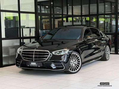 Usata Mercedes S400 AMG line 330 CV (242 kW) 2022 Nero Berlina