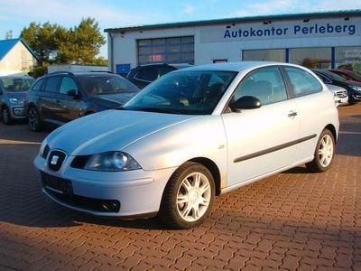 Gebraucht Seat Ibiza Stella 75 PS (55 kW) 2004 Blau Kleinwagen