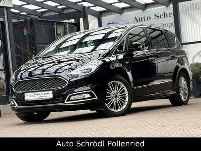 Gebraucht Ford S-MAX S 211 PS (155 kW) 2018 Schwarz Van / Kleinbus