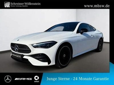 Usata Mercedes CLE220 AMG 197 CV (144 kW) 2024 Bianco Coupé