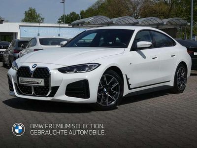 Second-hand BMW 420 Gran Coupé M Sport 184 CP (135 kW) 2023 Alb Coupe