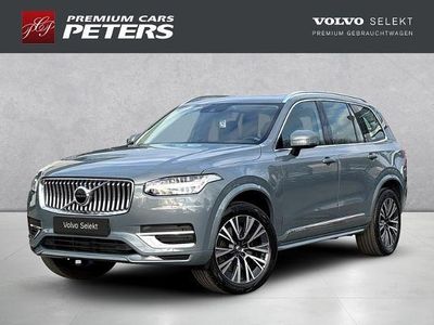 Grau Gebraucht 2021 Volvo XC90 Inscription SUV | 49.299 € (Etwas zu teuer)