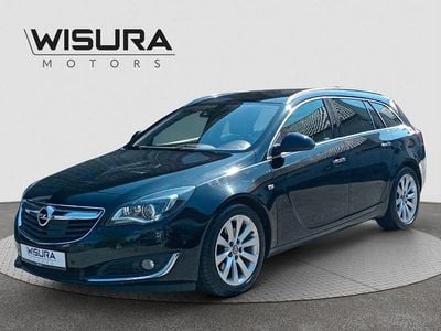 Second-hand Opel Insignia Business Innovation 170 CP (125 kW) 2016 Negru Break