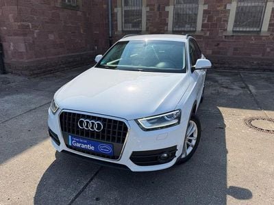 Gebraucht Audi Q3 Comfort 140 PS (102 kW) 2014 Weiß SUV
