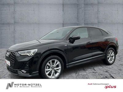 Second-hand Audi Q3 Sportback S-Line 150 CP (110 kW) 2025 Negru SUV