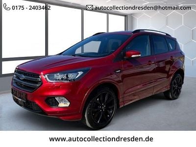 Usata Ford Kuga ST-Line 150 CV (110 kW) 2018 Rosso SUV